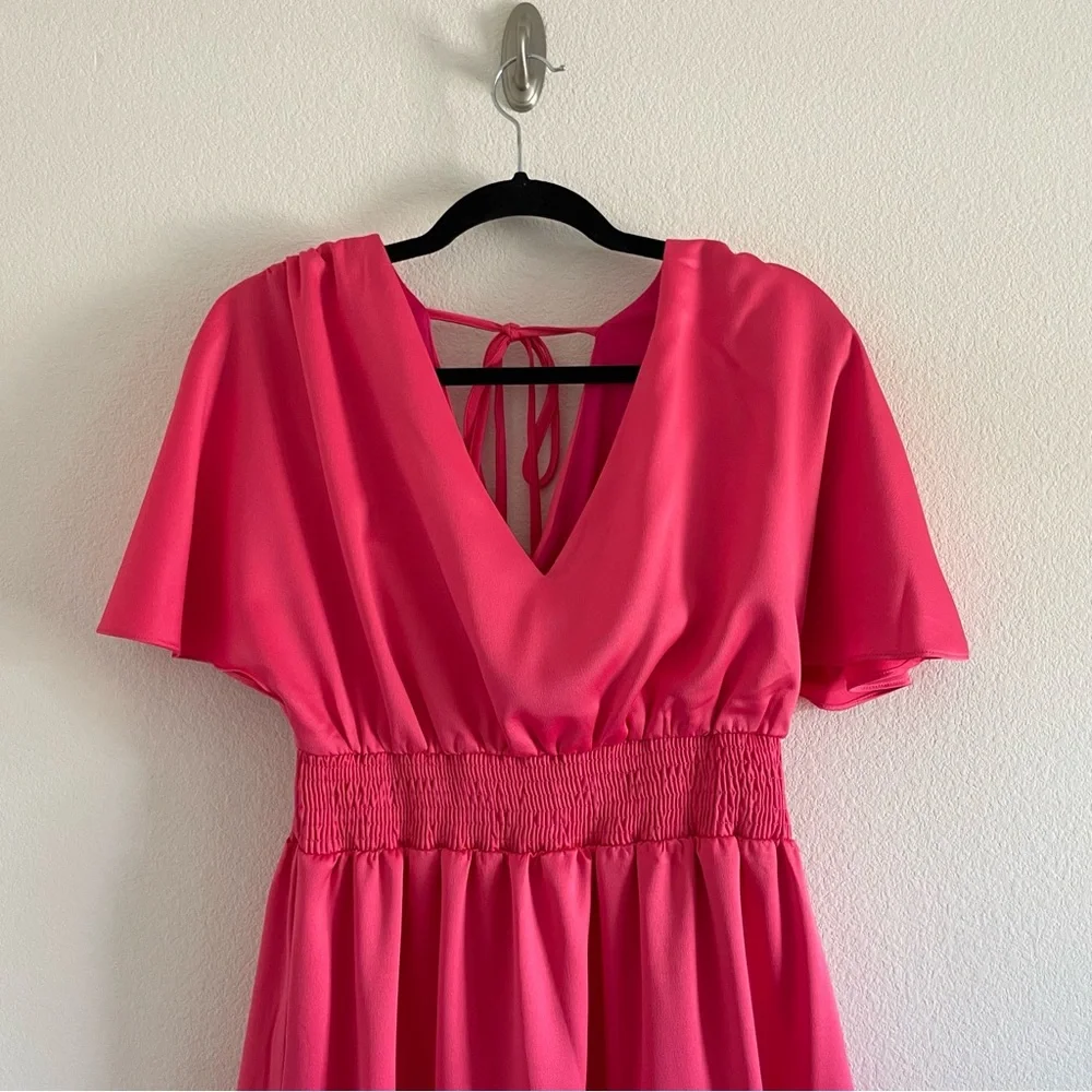 Atelier Pink Dress - Picture 2 of 9